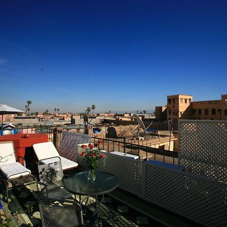 Riad 58 Blu Marrakesh Bagian luar foto