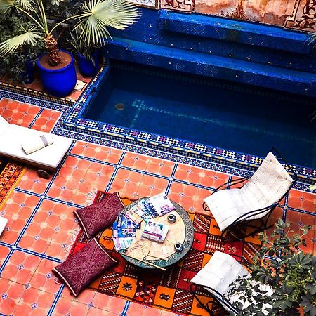 Riad 58 Blu Marrakesh Bagian luar foto
