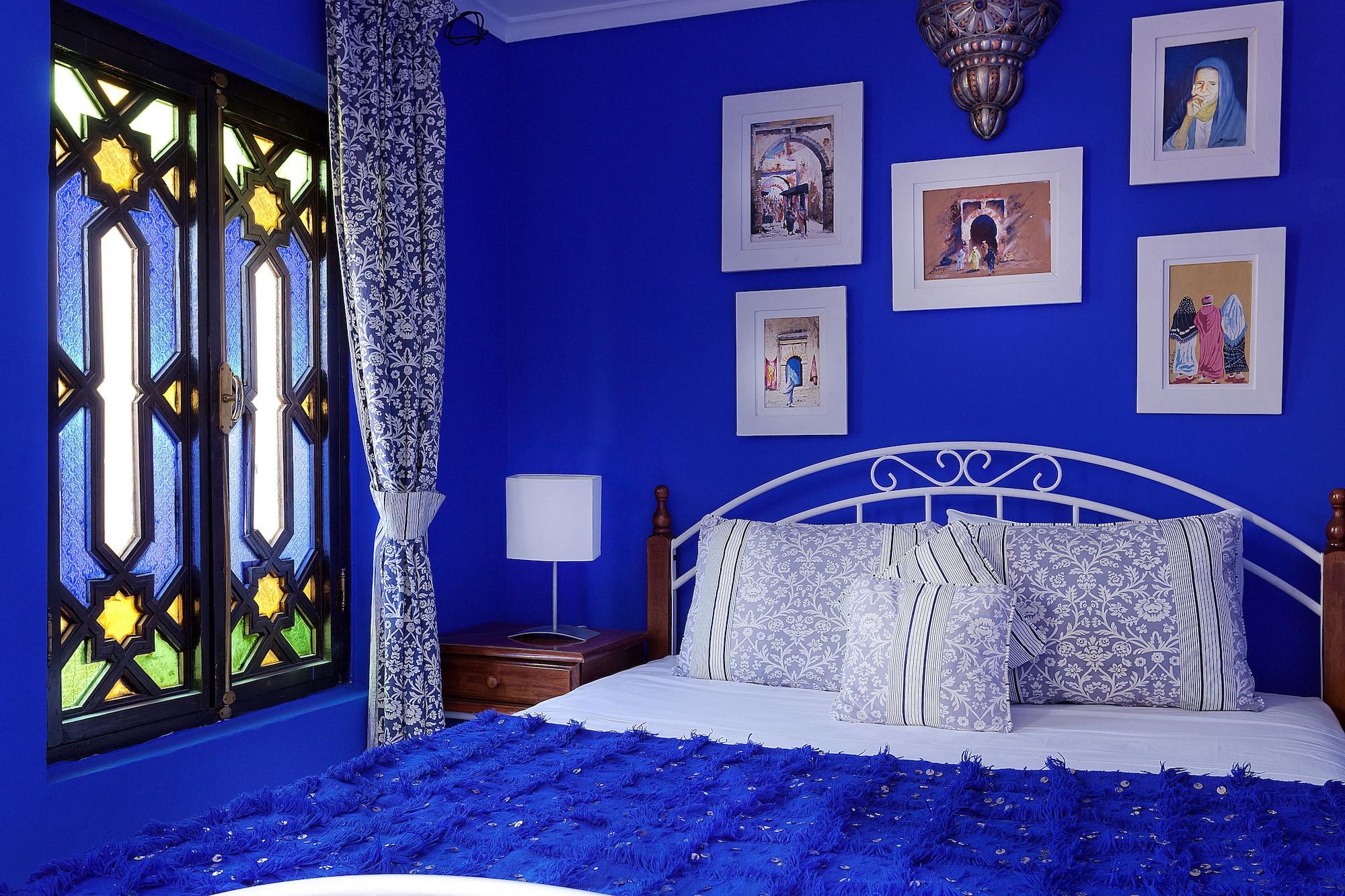 Riad 58 Blu Marrakesh Bagian luar foto