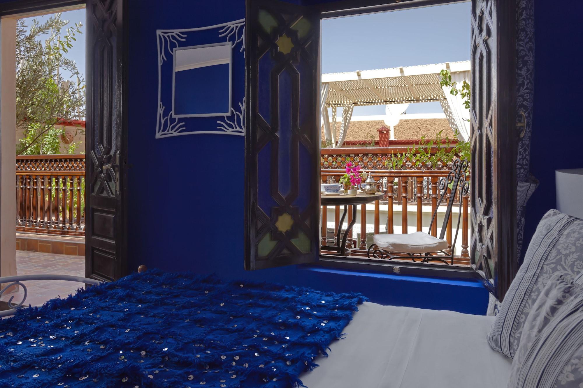 Riad 58 Blu Marrakesh Bagian luar foto