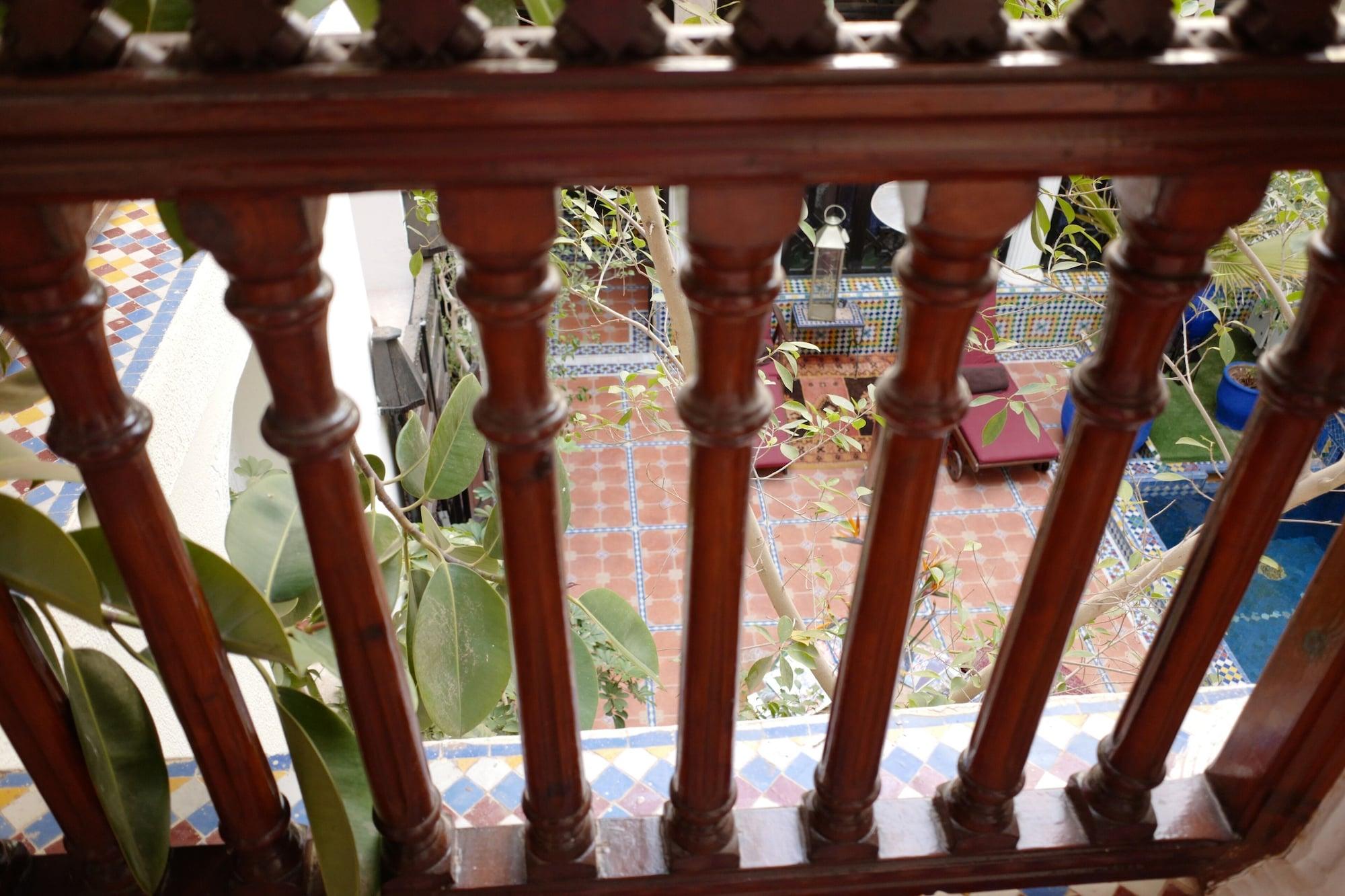Riad 58 Blu Marrakesh Bagian luar foto