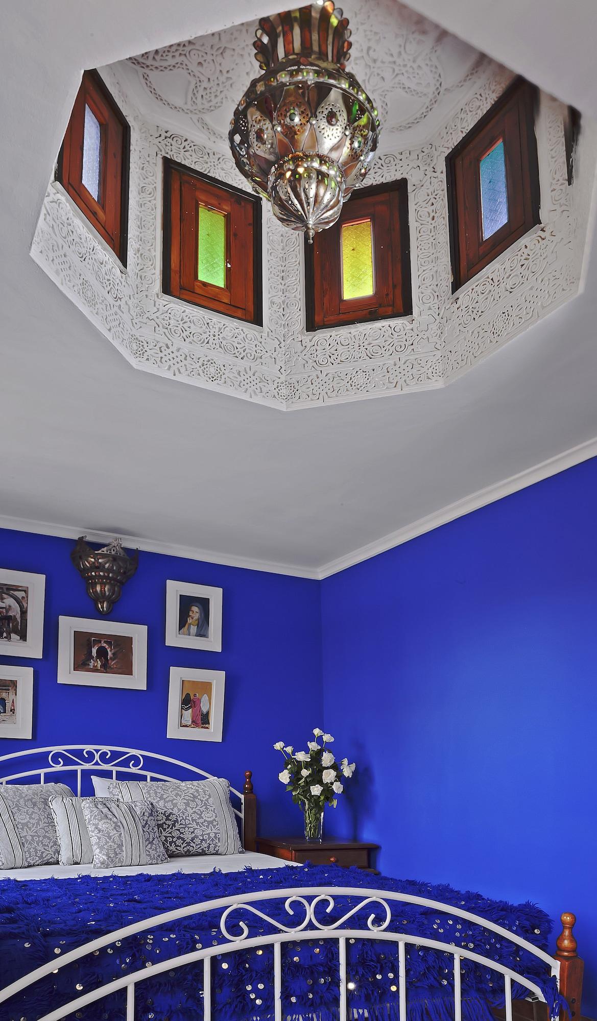 Riad 58 Blu Marrakesh Bagian luar foto