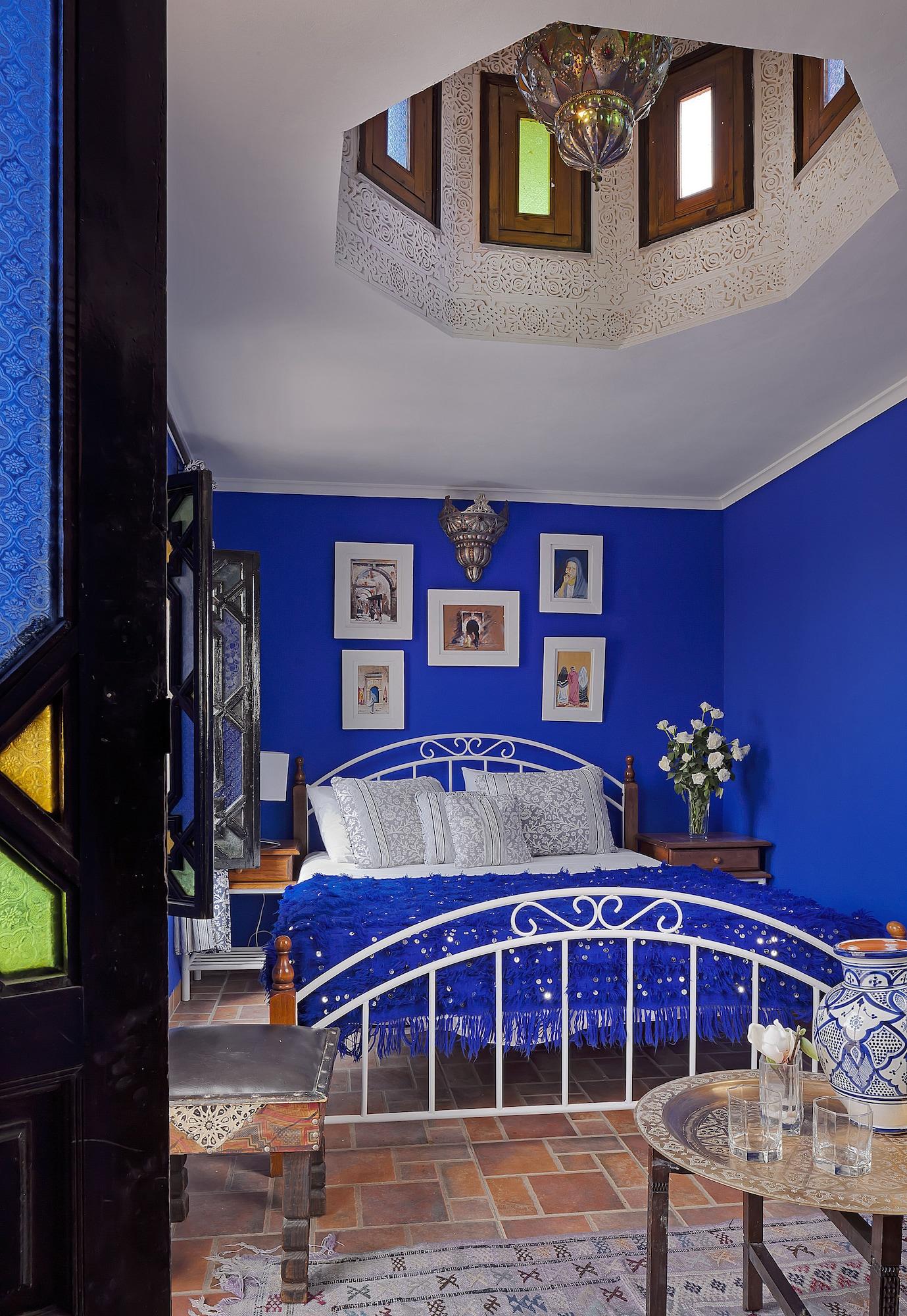 Riad 58 Blu Marrakesh Bagian luar foto