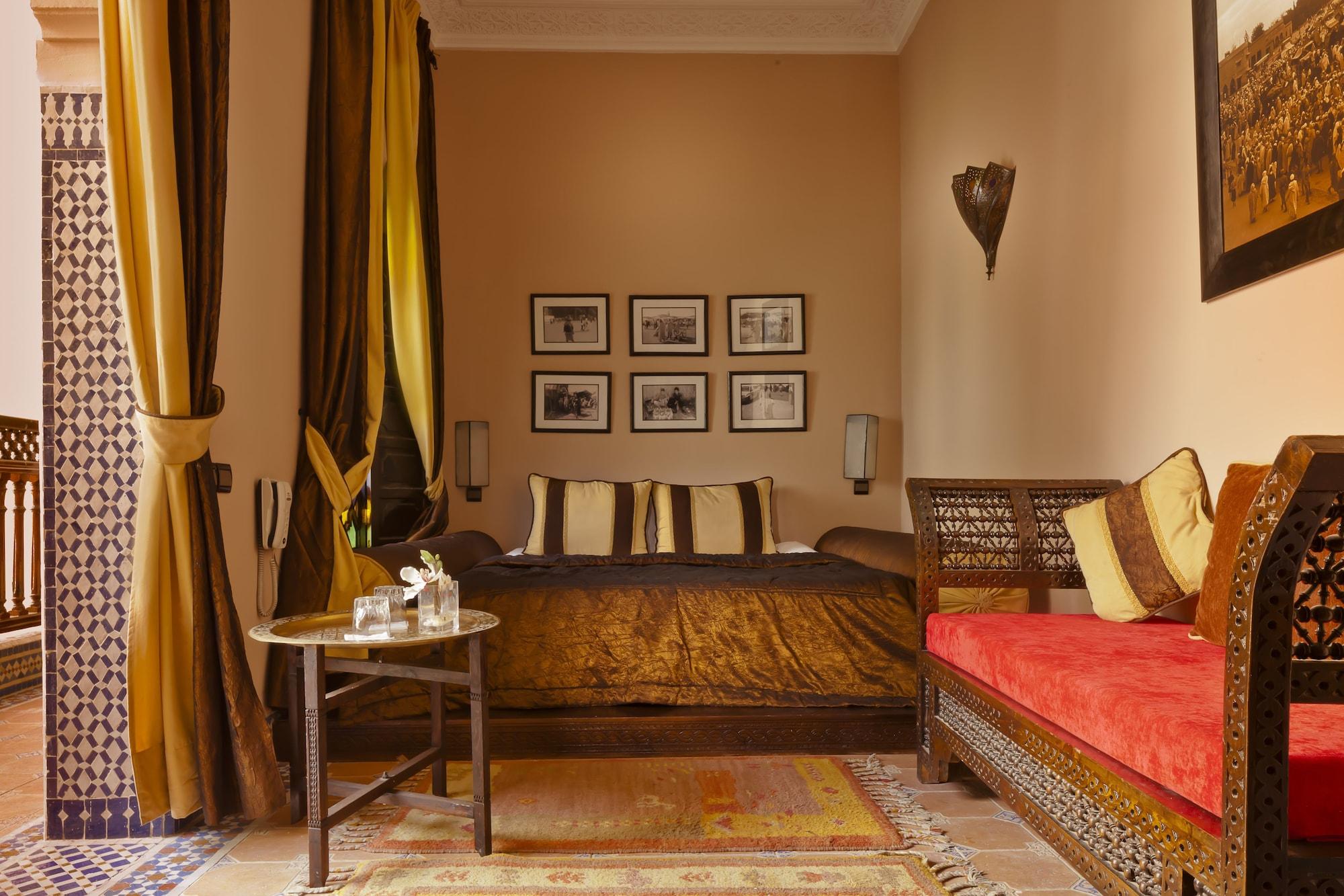 Riad 58 Blu Marrakesh Bagian luar foto
