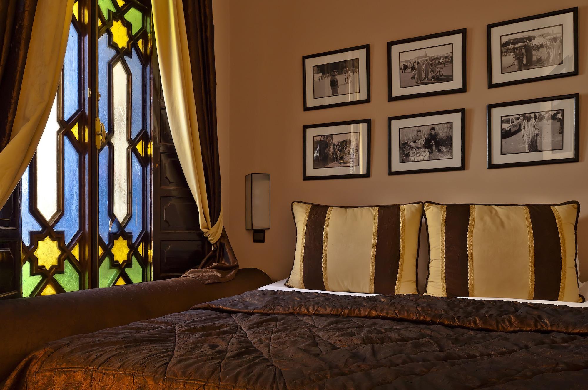 Riad 58 Blu Marrakesh Bagian luar foto