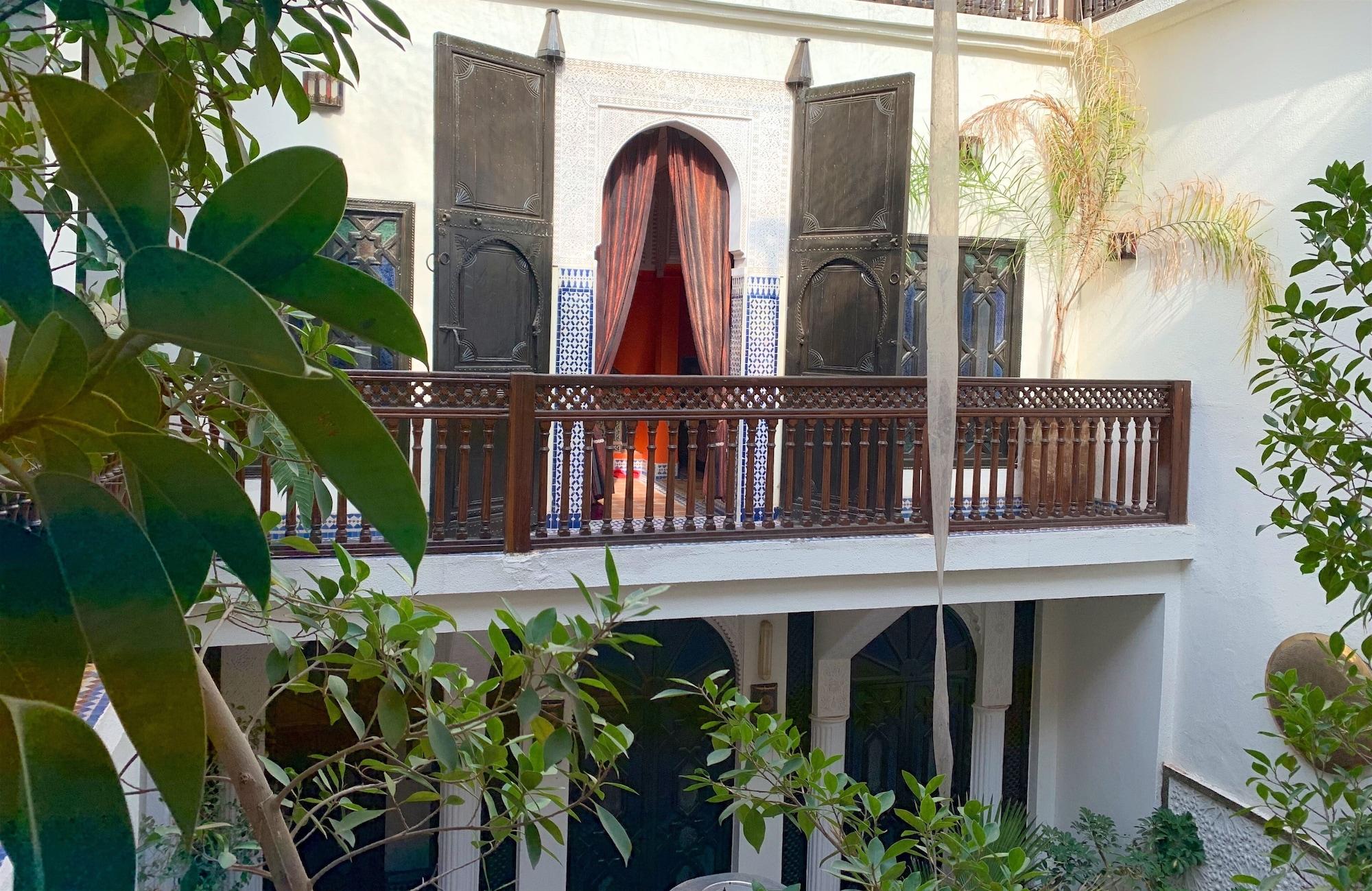 Riad 58 Blu Marrakesh Bagian luar foto