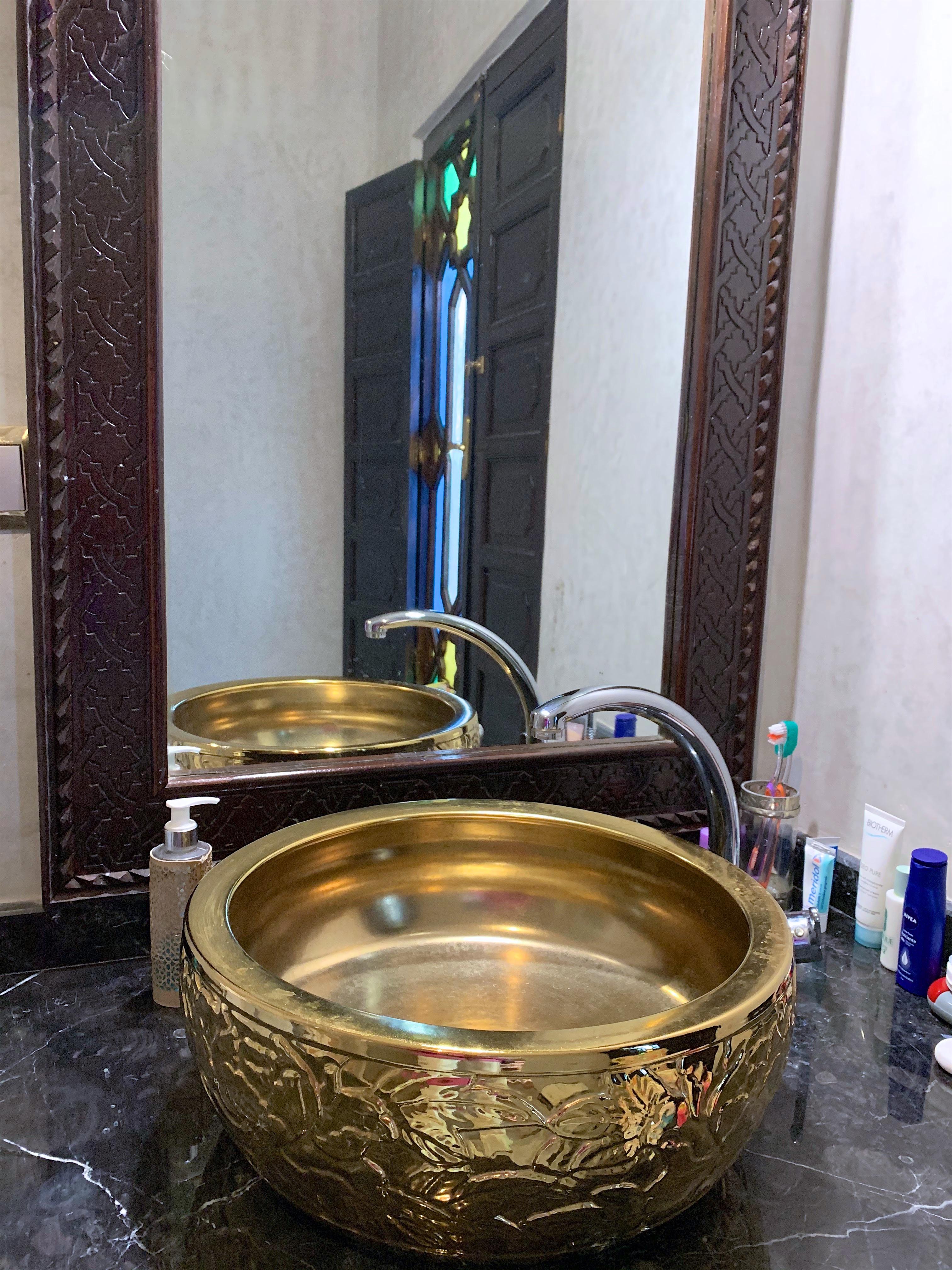 Riad 58 Blu Marrakesh Bagian luar foto