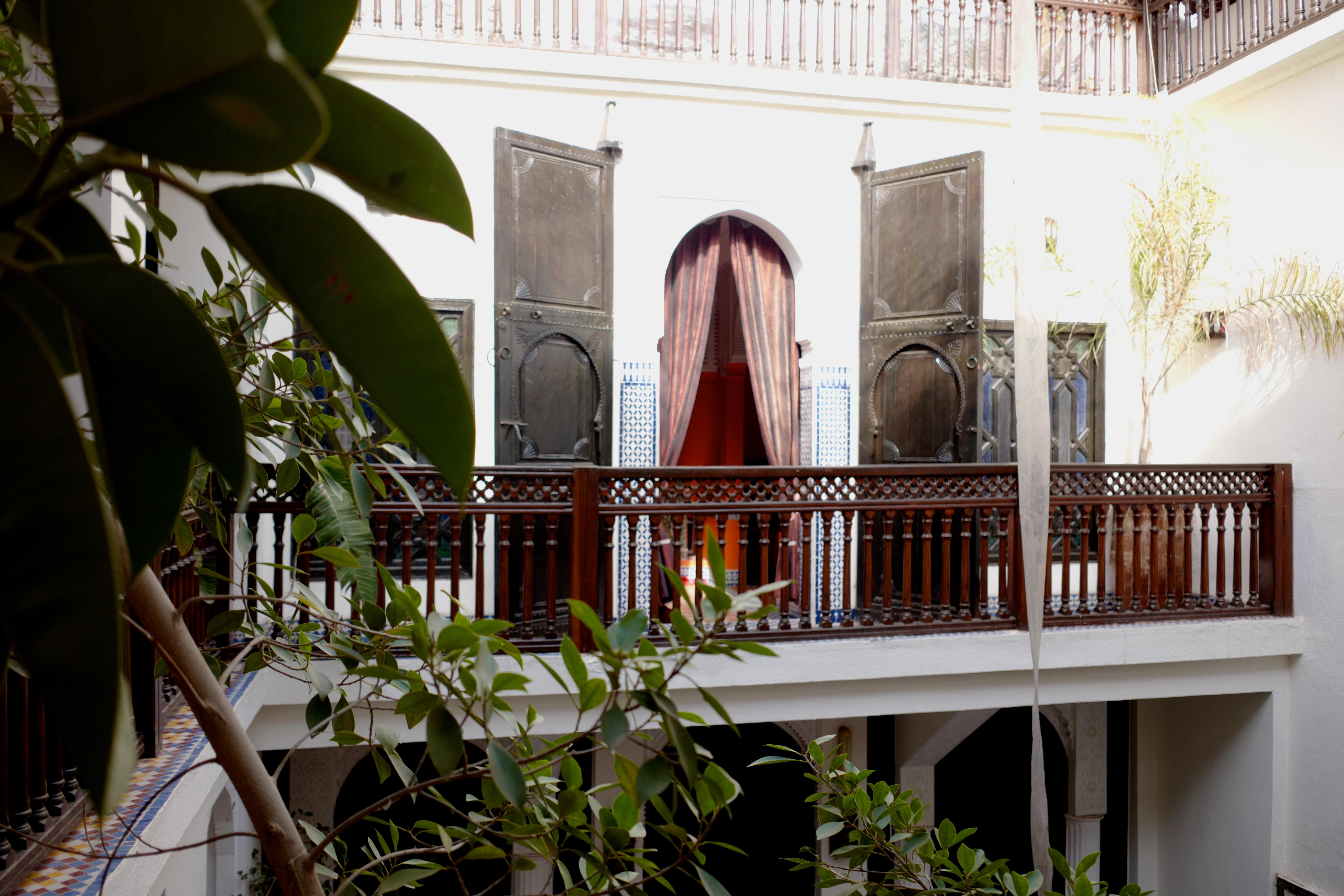 Riad 58 Blu Marrakesh Bagian luar foto
