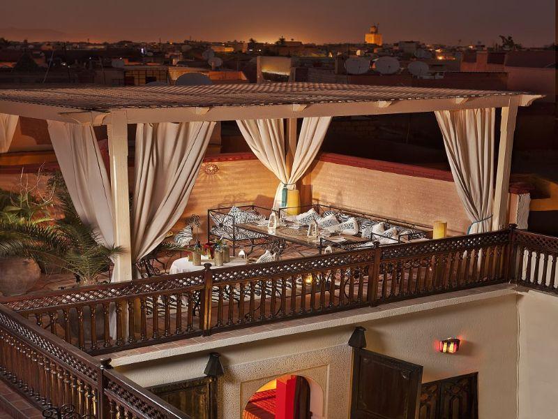 Riad 58 Blu Marrakesh Bagian luar foto