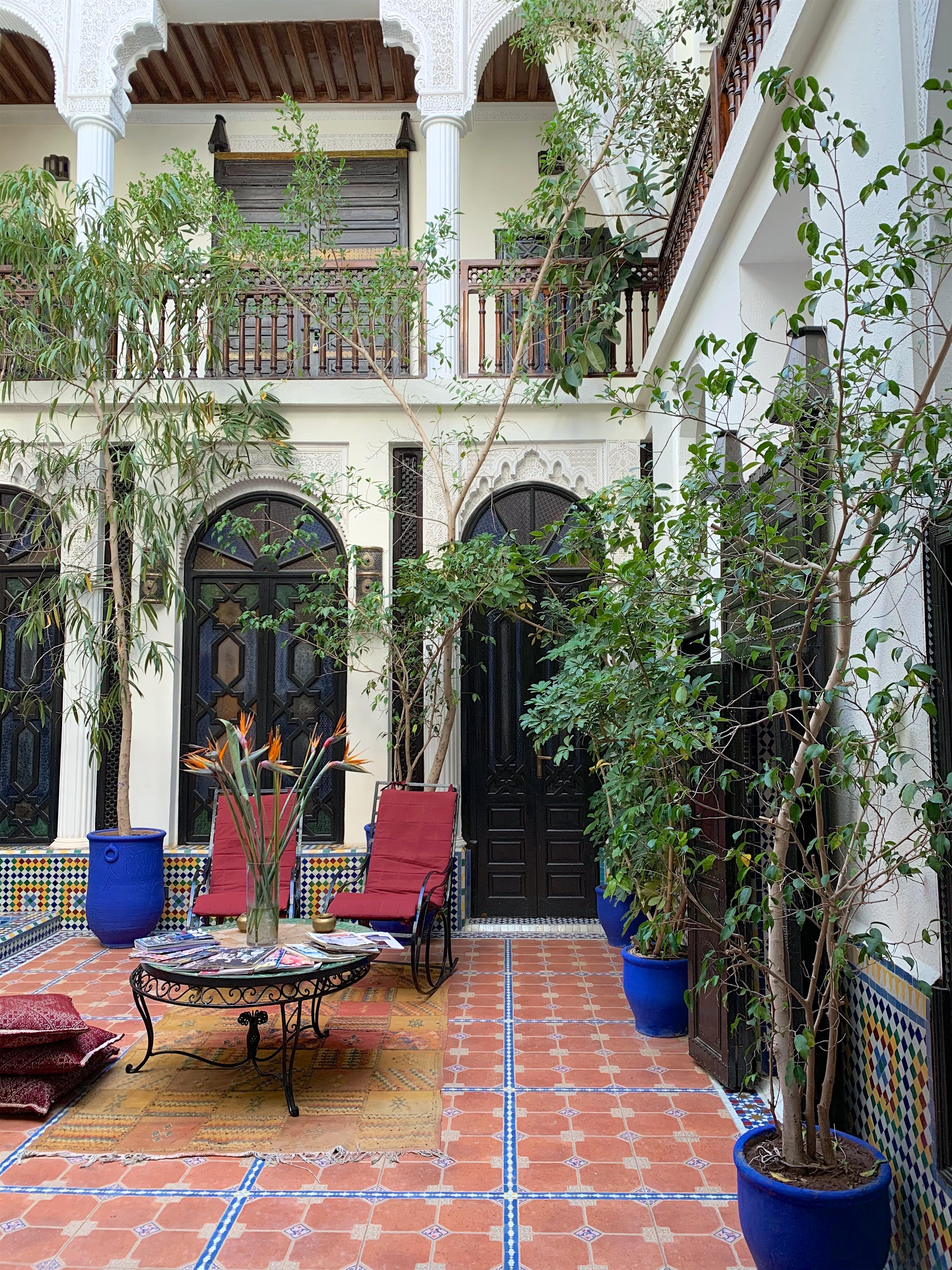 Riad 58 Blu Marrakesh Bagian luar foto