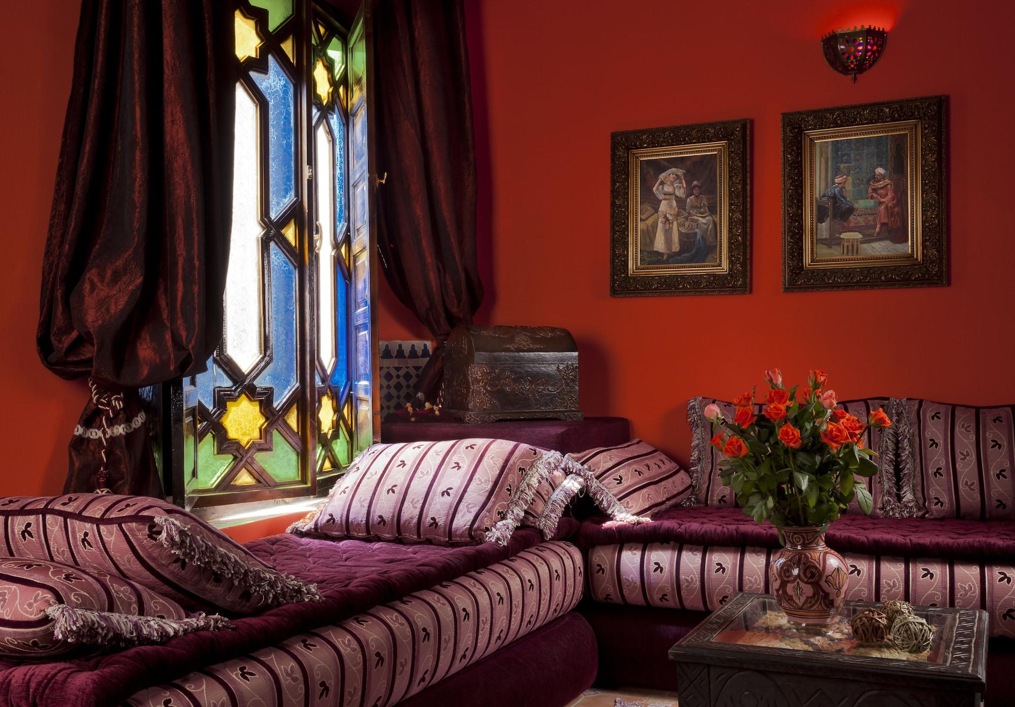 Riad 58 Blu Marrakesh Bagian luar foto