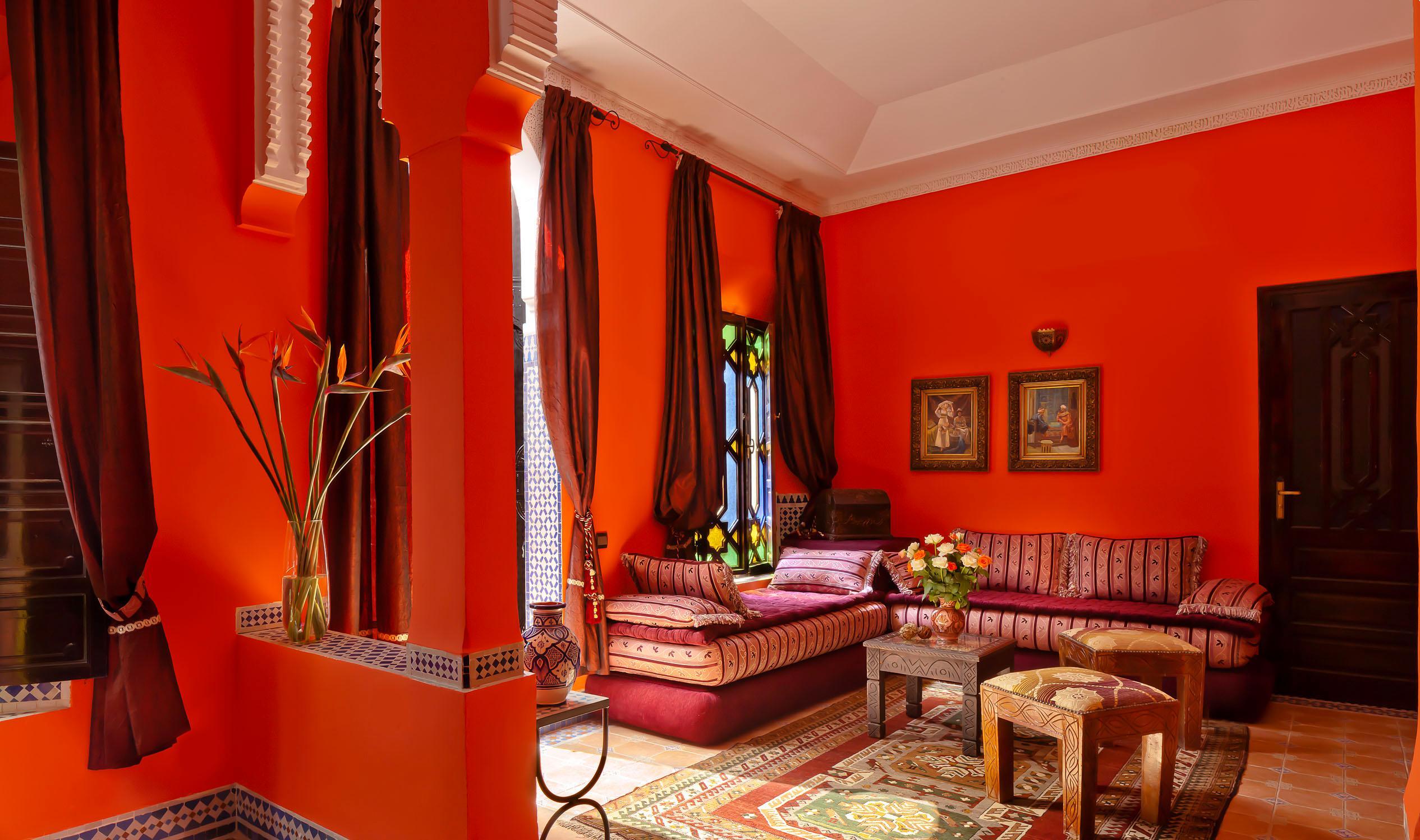 Riad 58 Blu Marrakesh Bagian luar foto