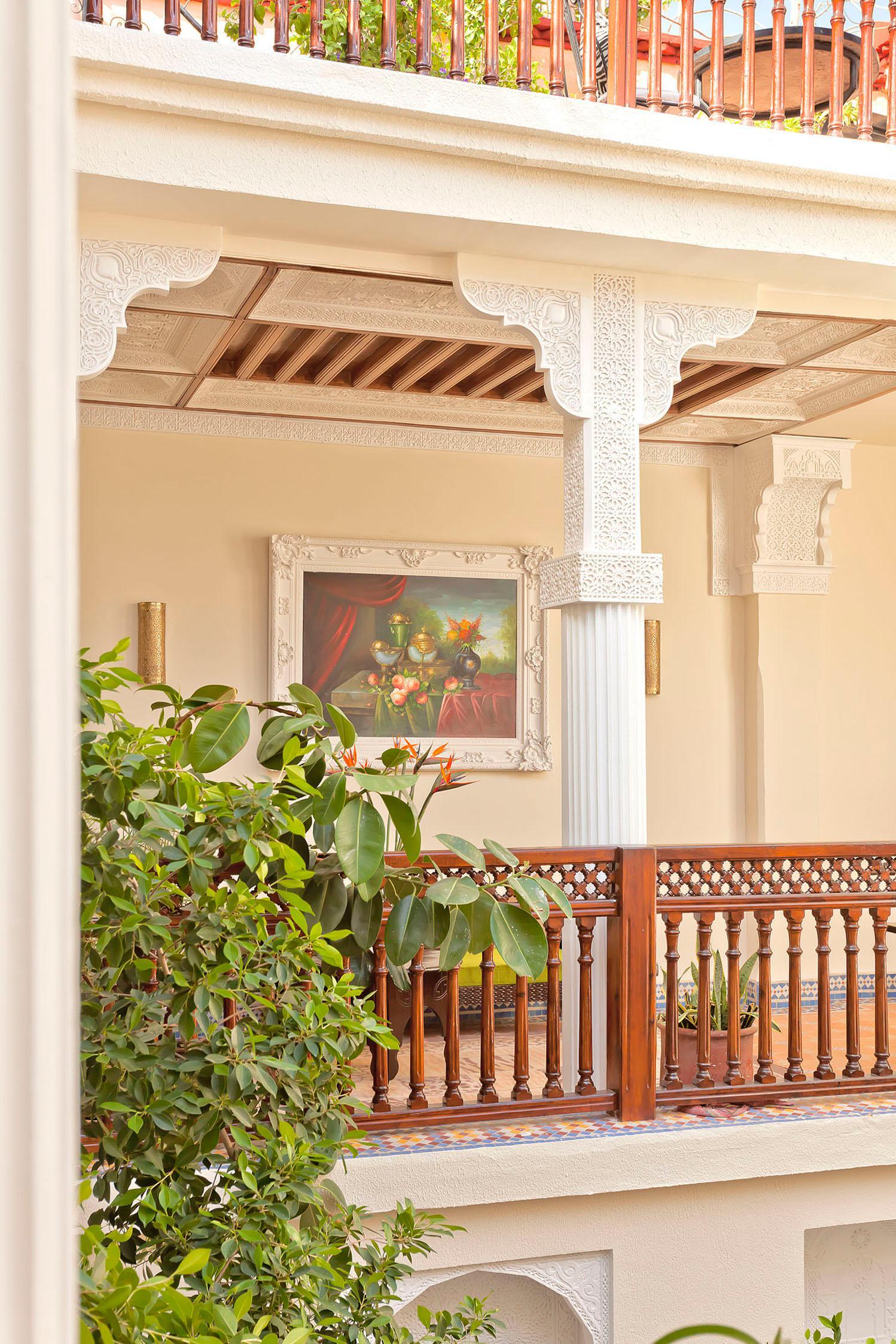 Riad 58 Blu Marrakesh Bagian luar foto