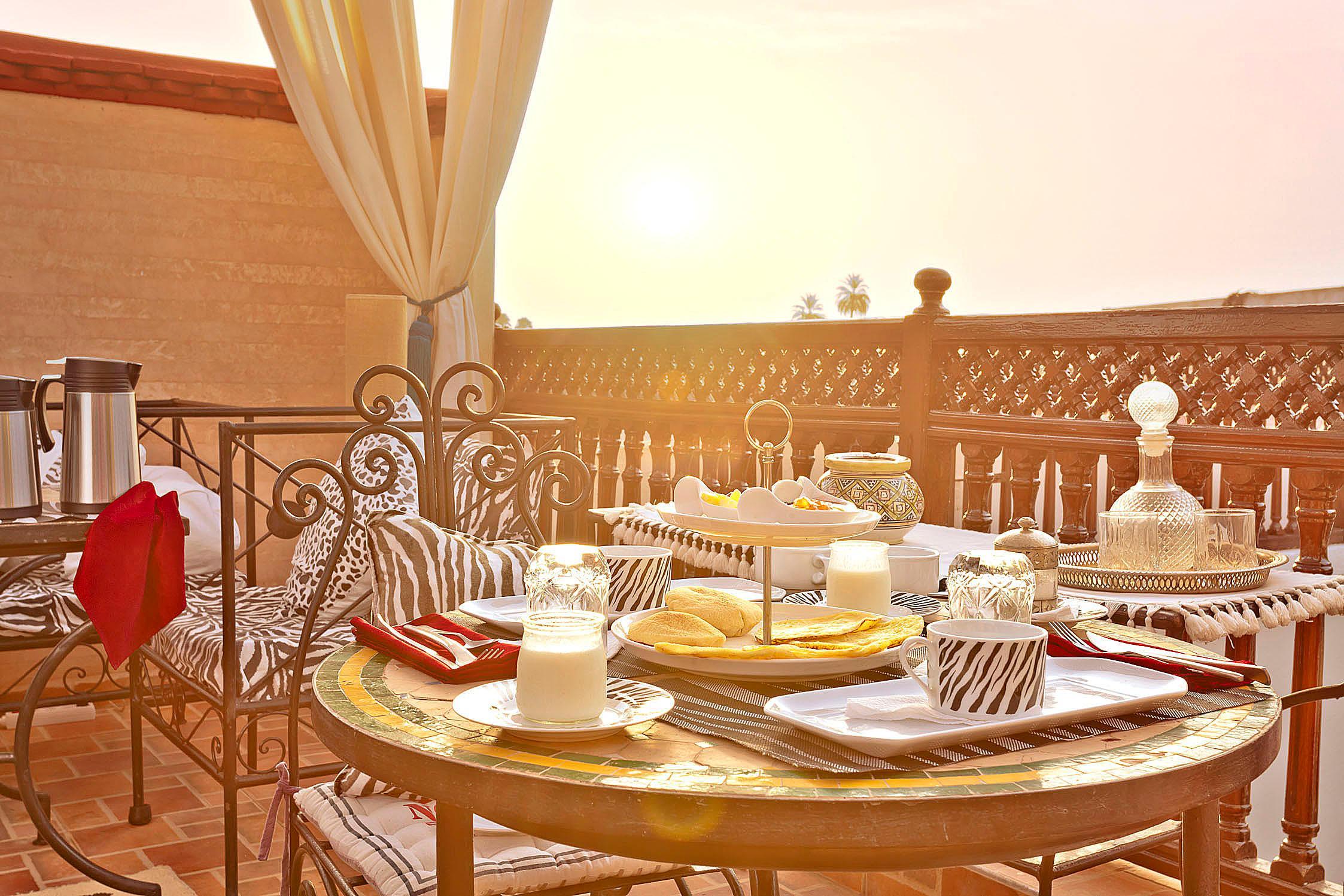 Riad 58 Blu Marrakesh Bagian luar foto