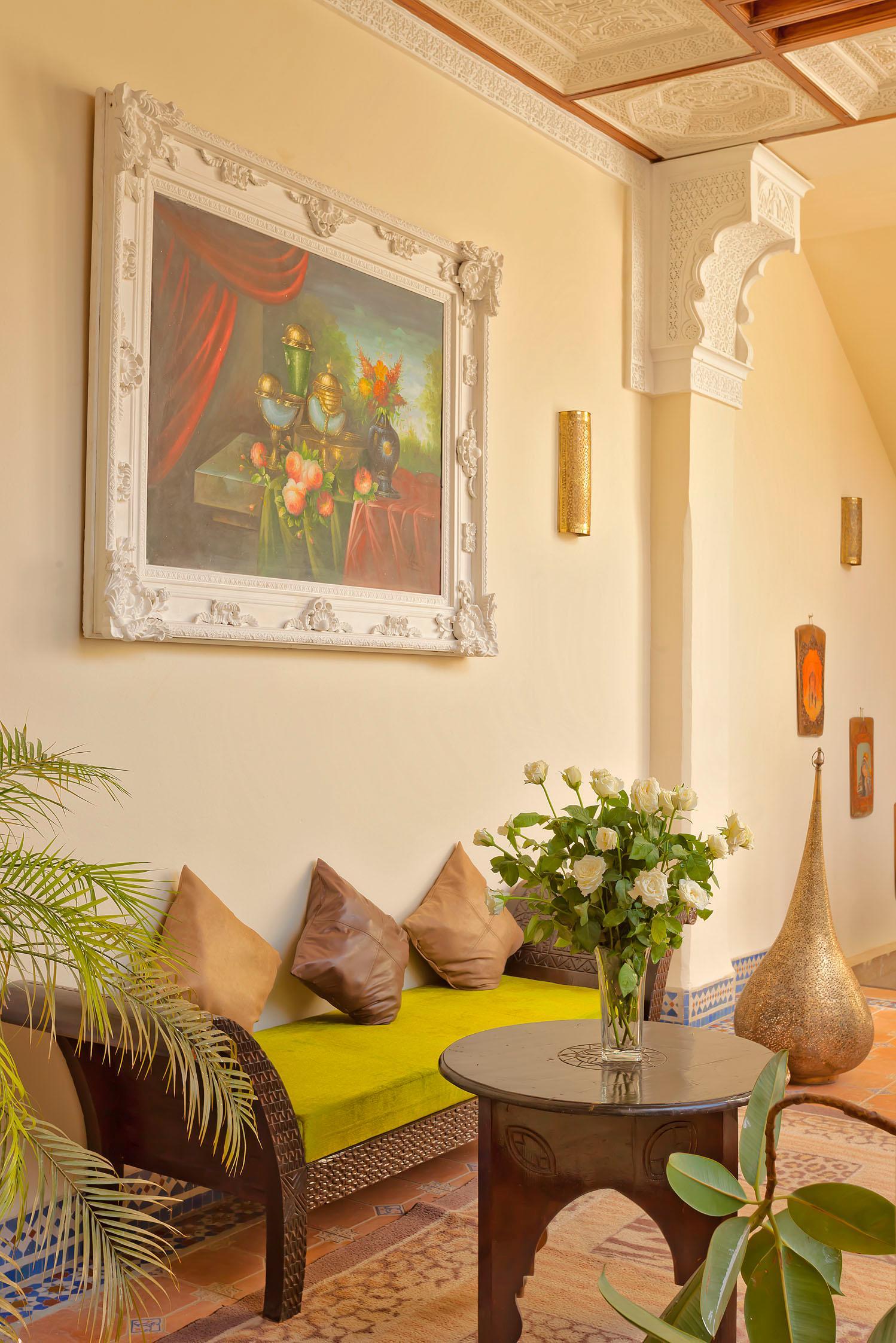 Riad 58 Blu Marrakesh Bagian luar foto