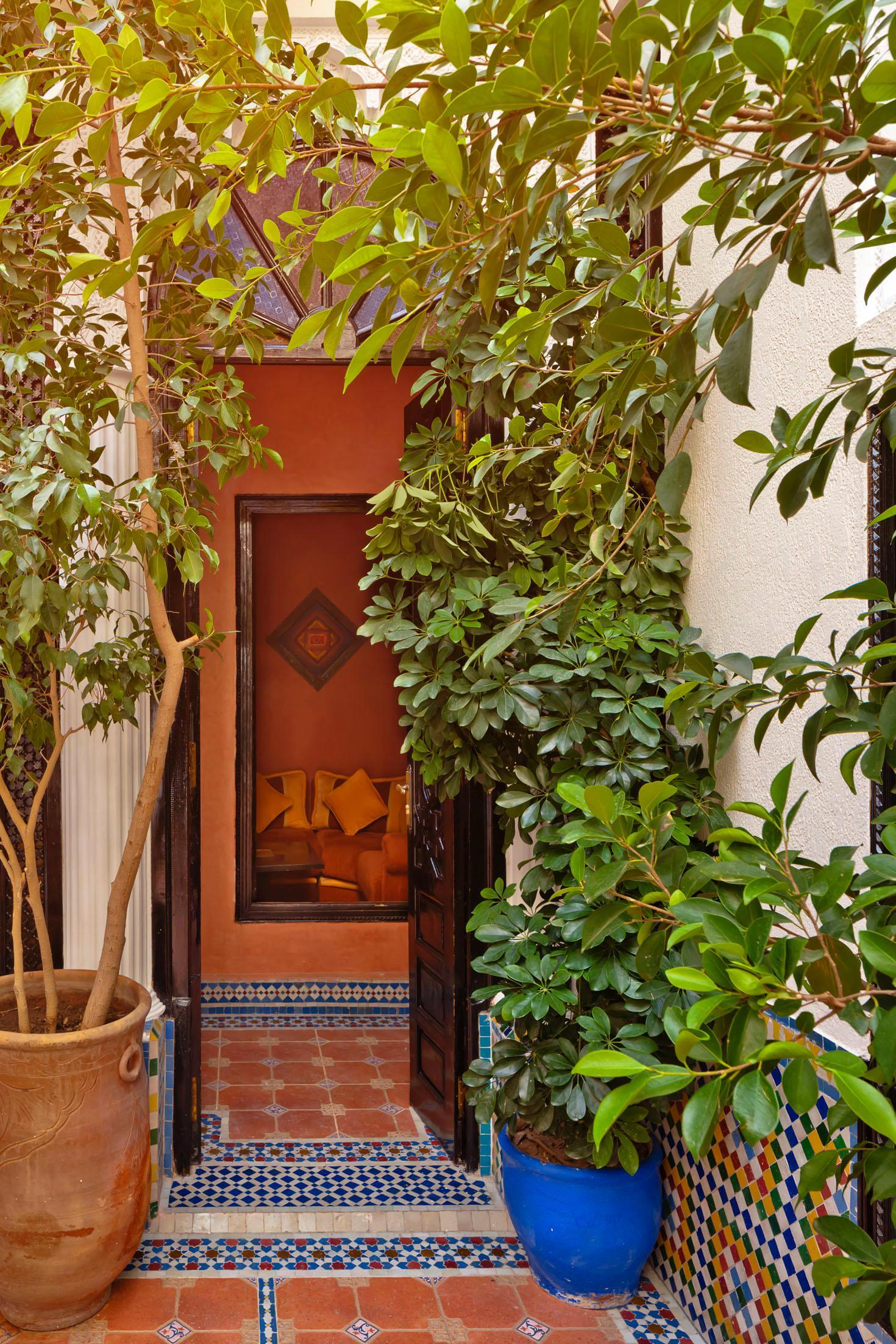 Riad 58 Blu Marrakesh Bagian luar foto