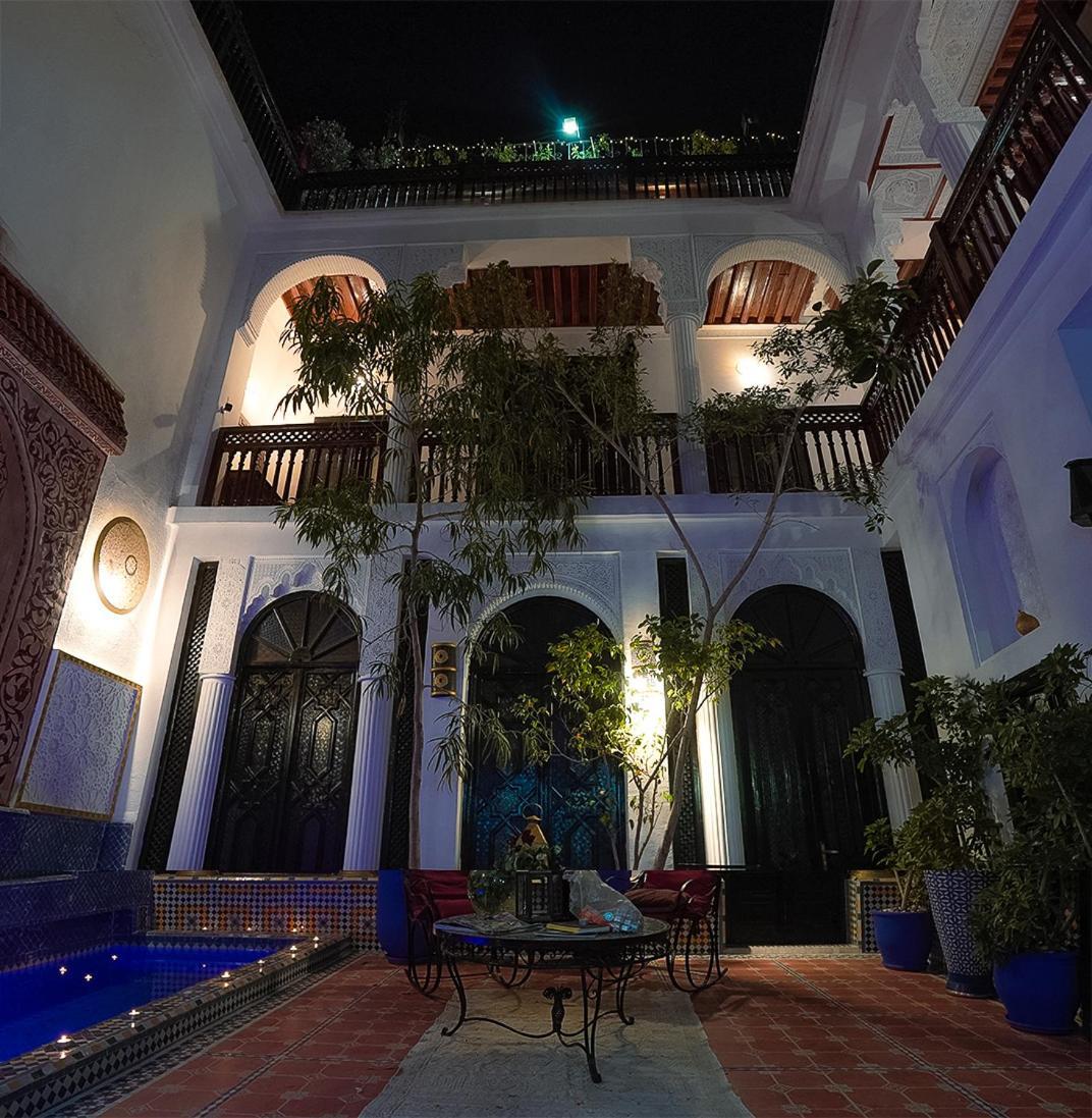 Riad 58 Blu Marrakesh Bagian luar foto