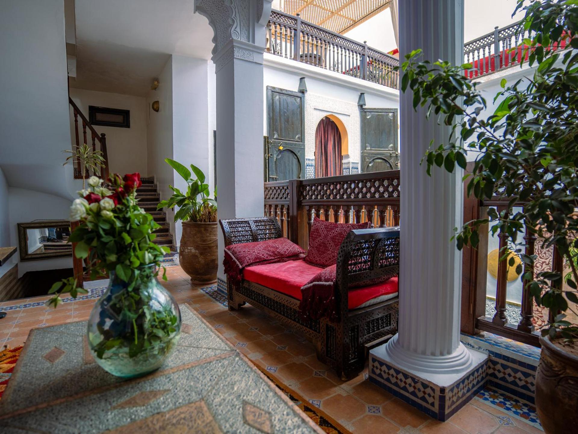 Riad 58 Blu Marrakesh Bagian luar foto
