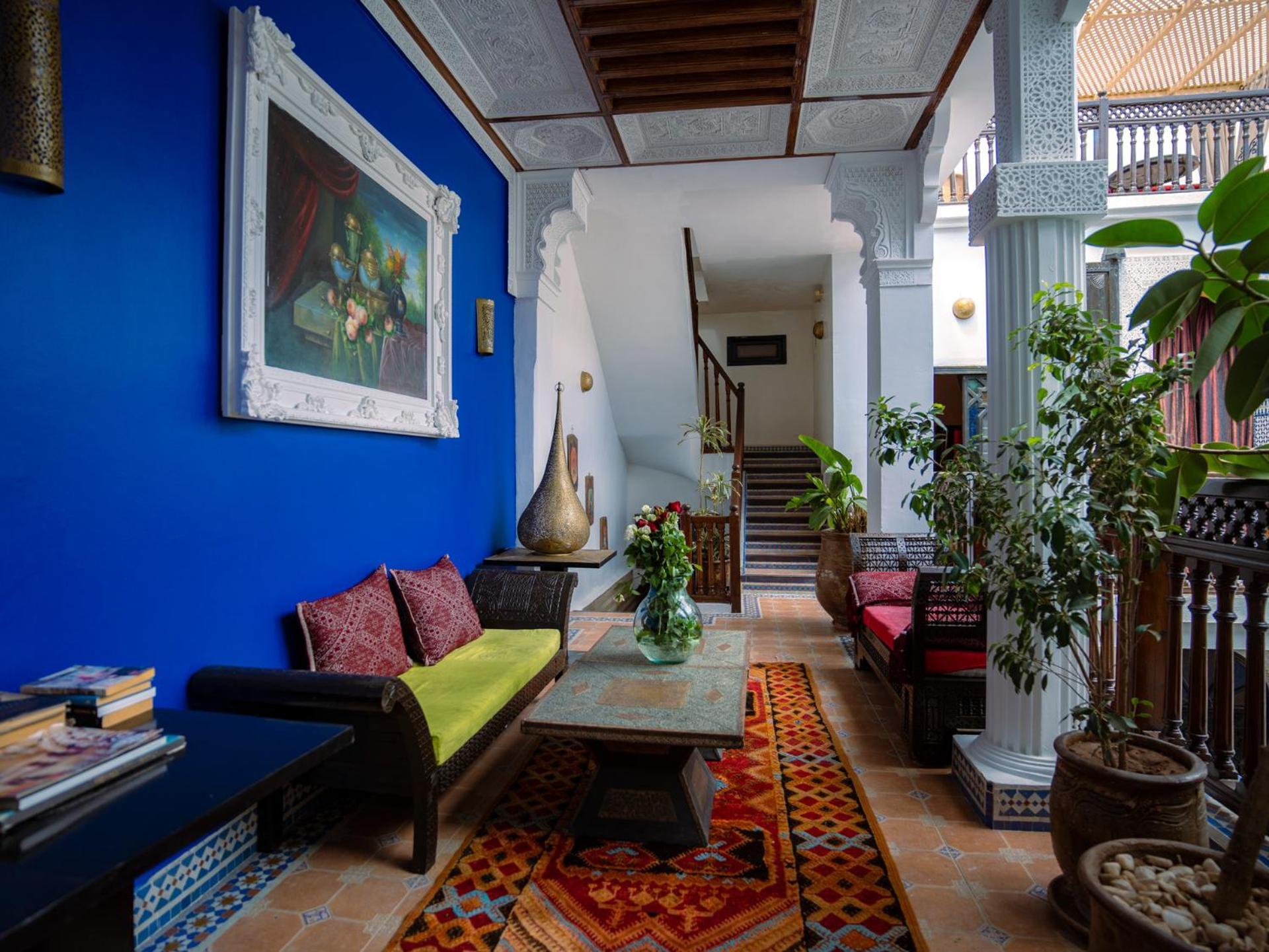 Riad 58 Blu Marrakesh Bagian luar foto