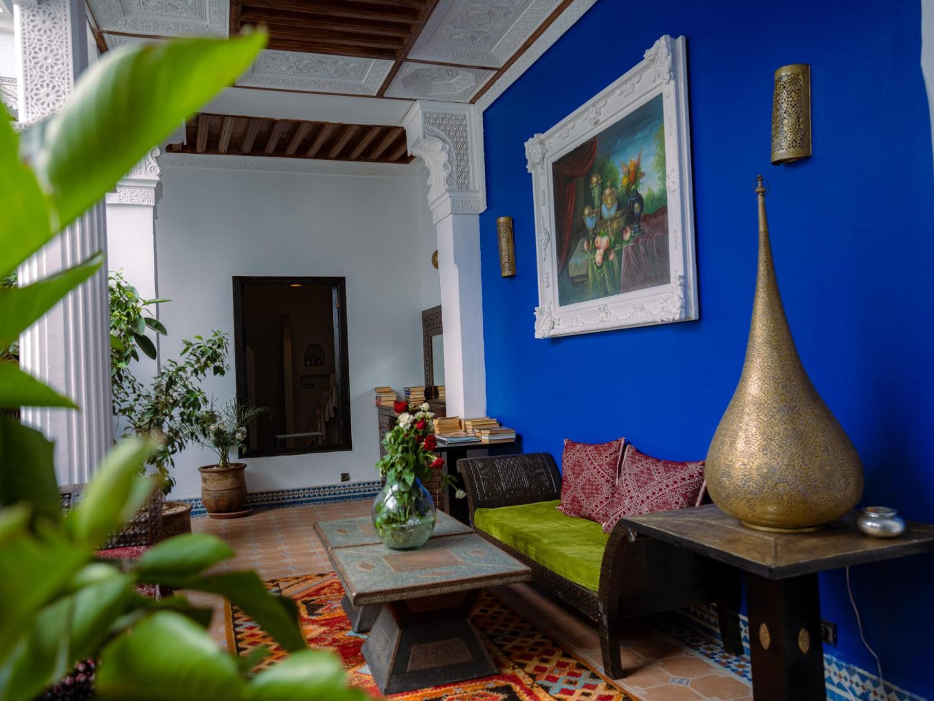 Riad 58 Blu Marrakesh Bagian luar foto