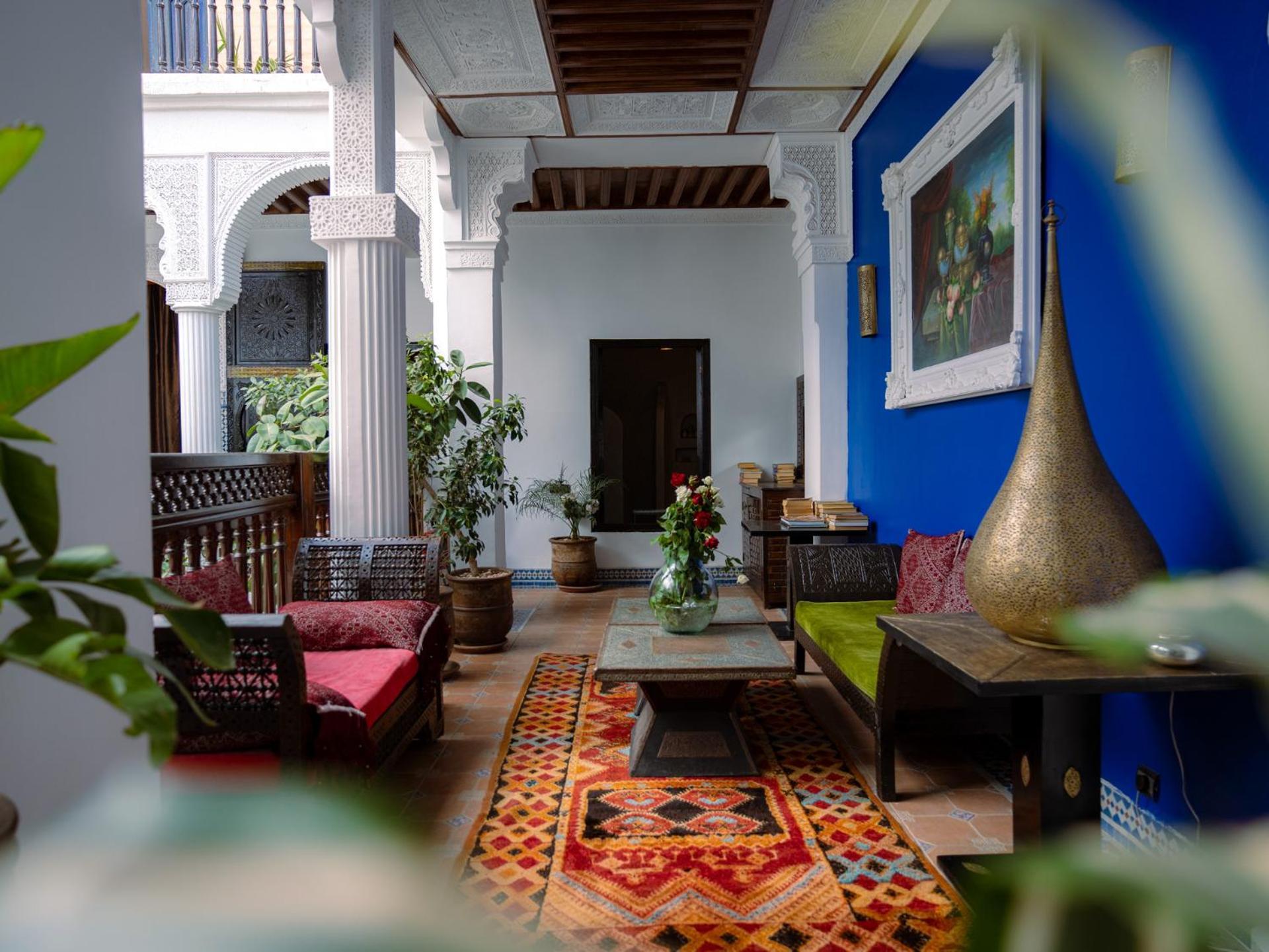 Riad 58 Blu Marrakesh Bagian luar foto