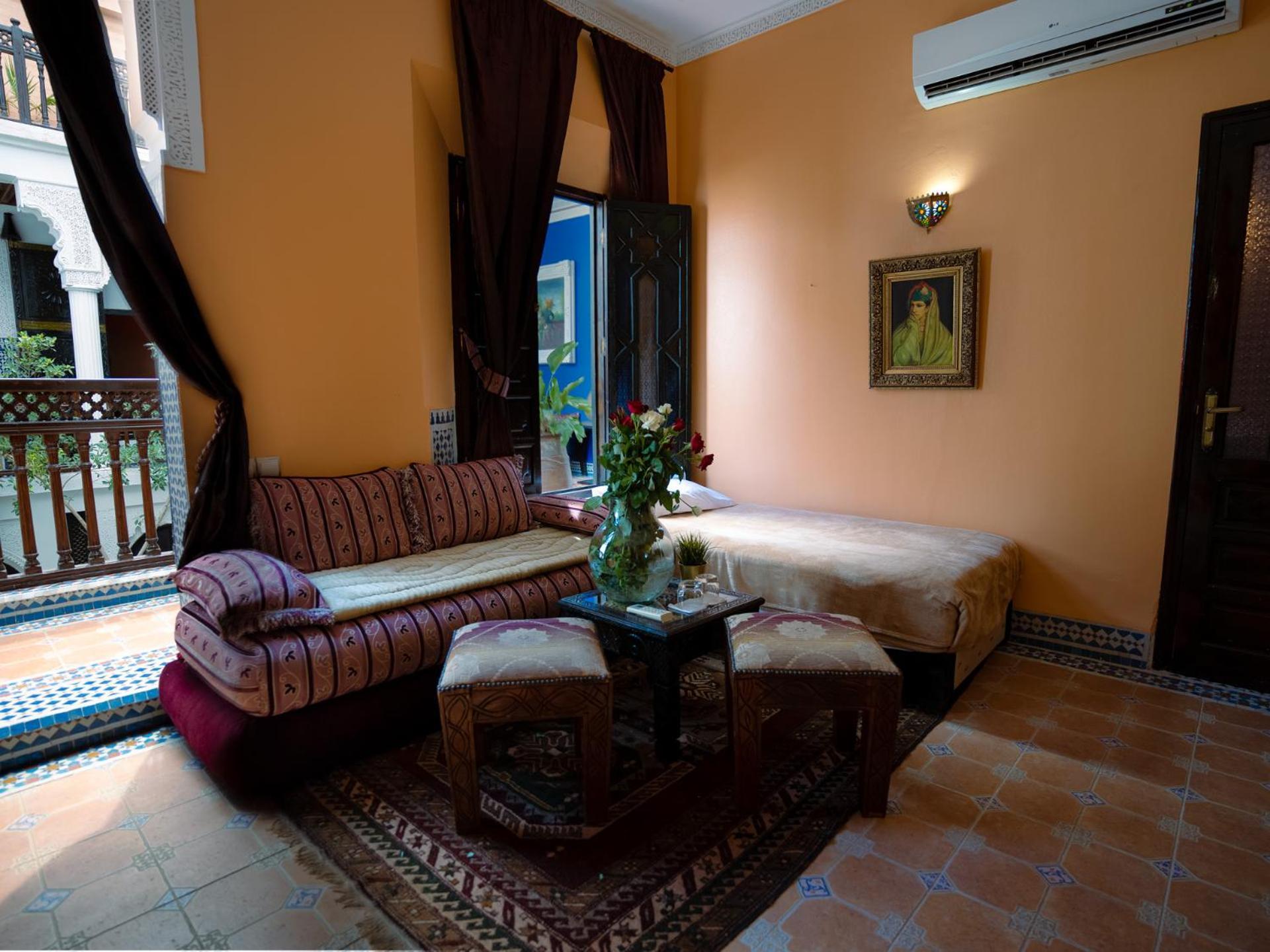 Riad 58 Blu Marrakesh Bagian luar foto