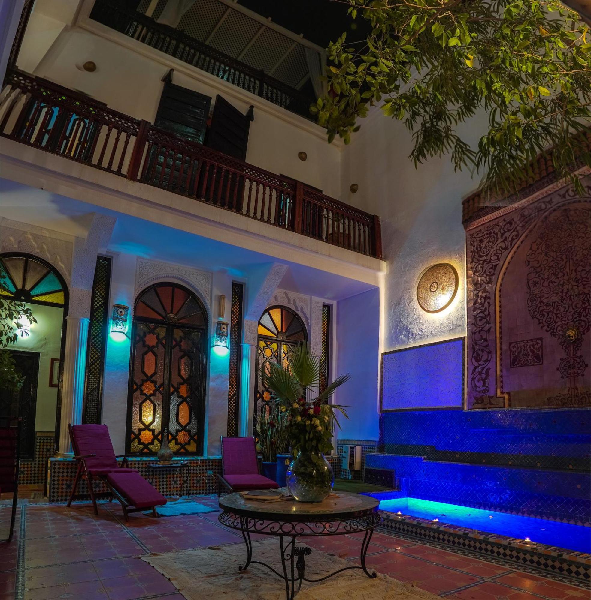 Riad 58 Blu Marrakesh Bagian luar foto