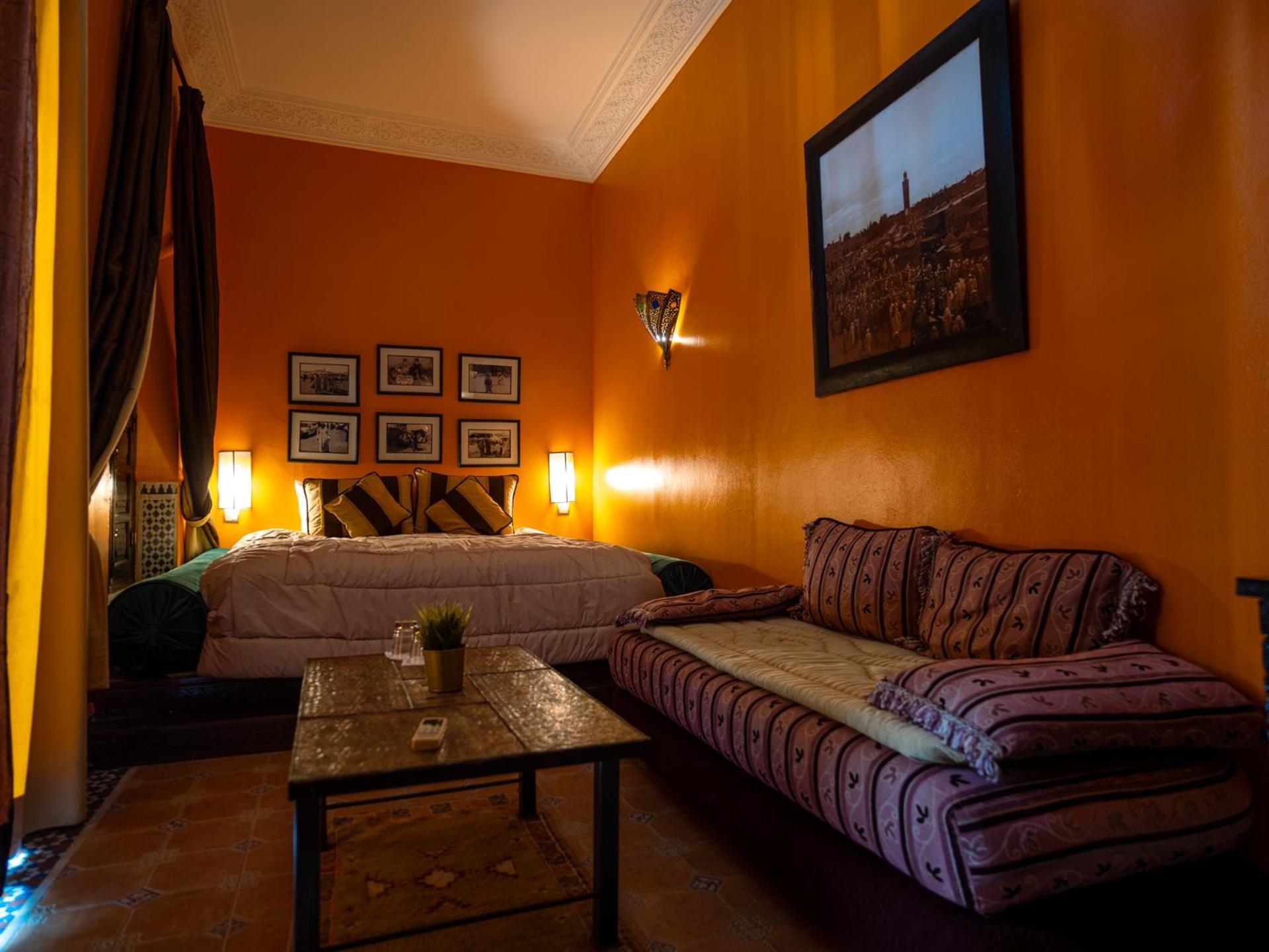 Riad 58 Blu Marrakesh Bagian luar foto
