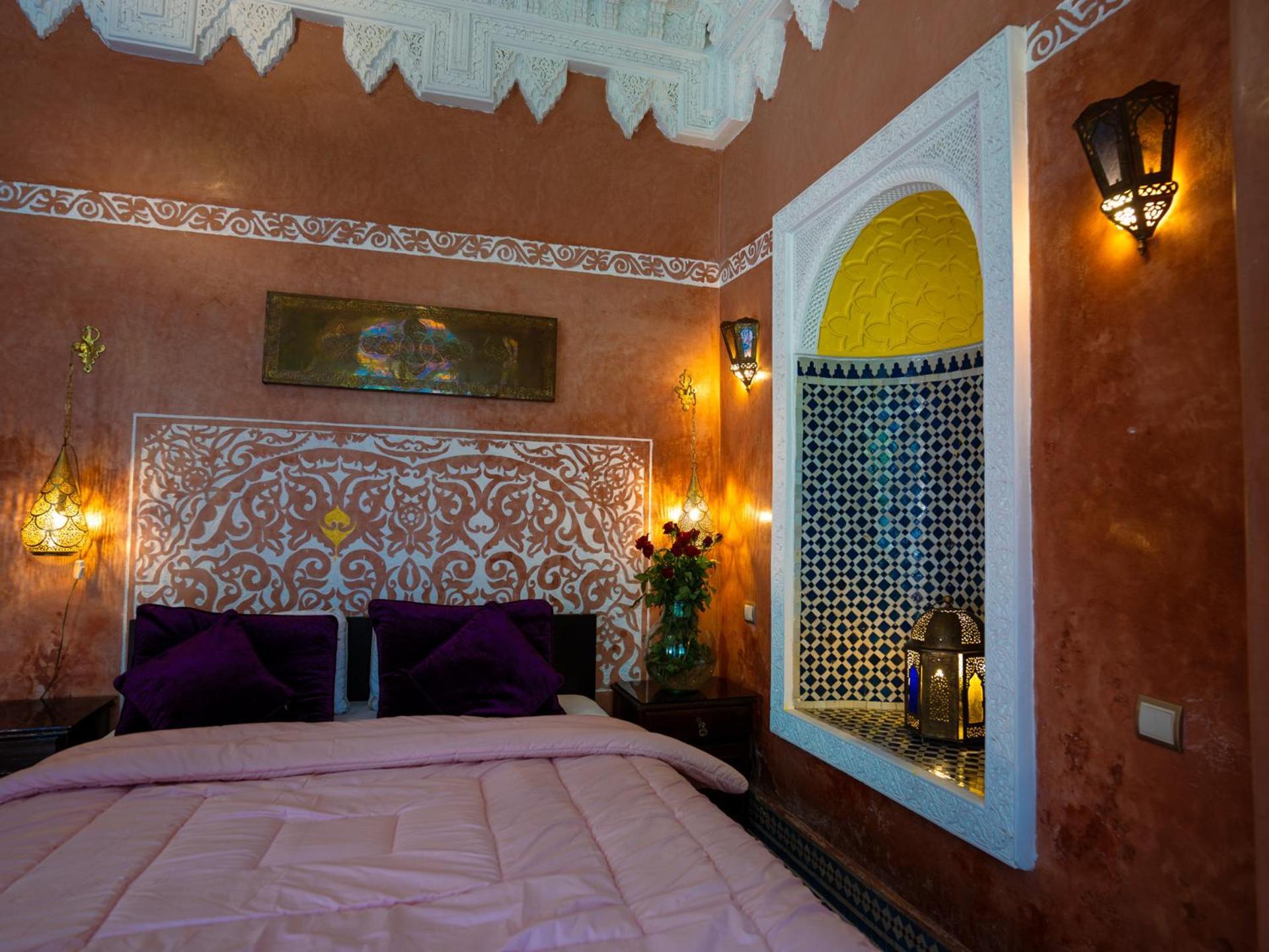 Riad 58 Blu Marrakesh Bagian luar foto