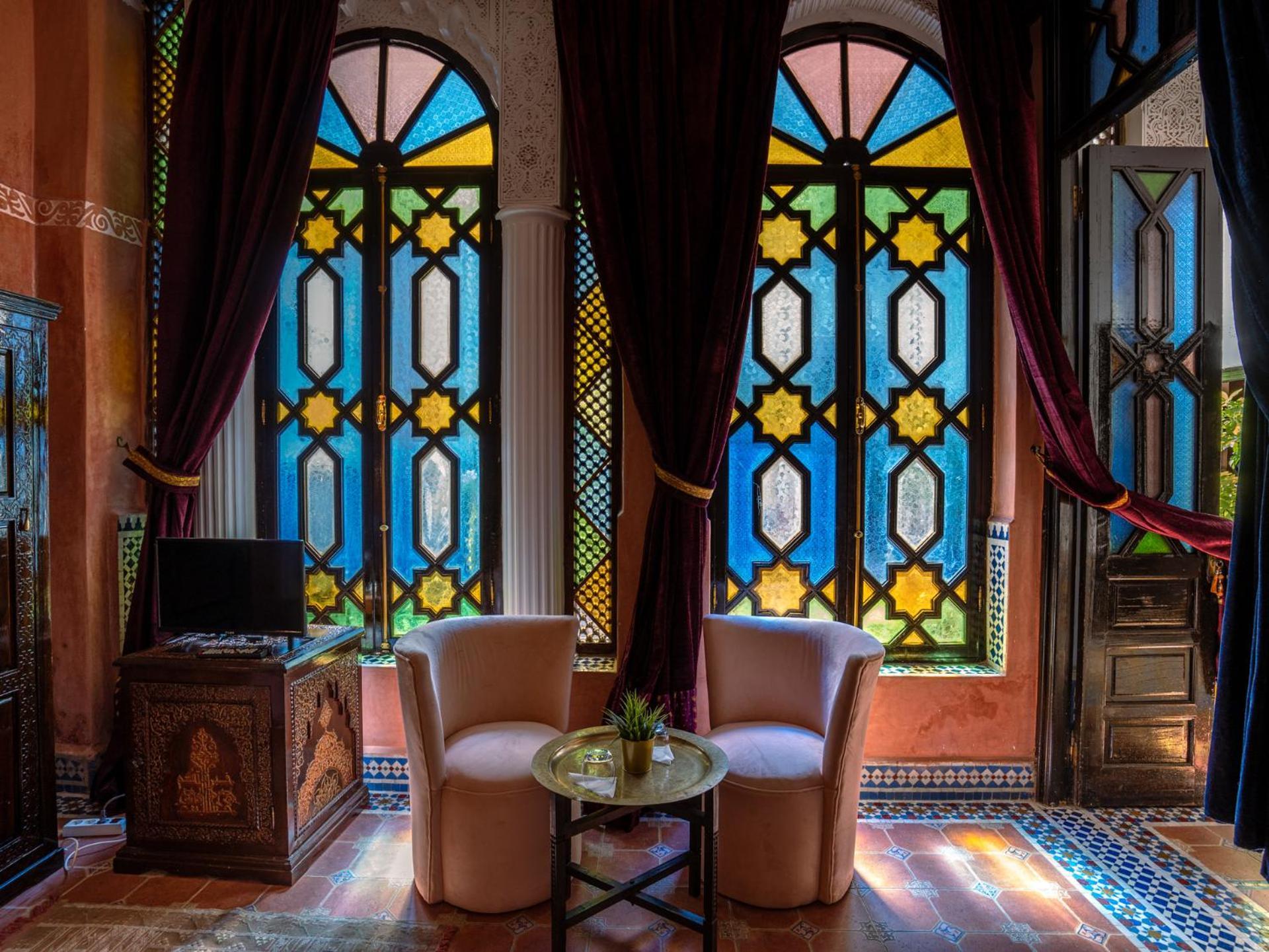 Riad 58 Blu Marrakesh Bagian luar foto