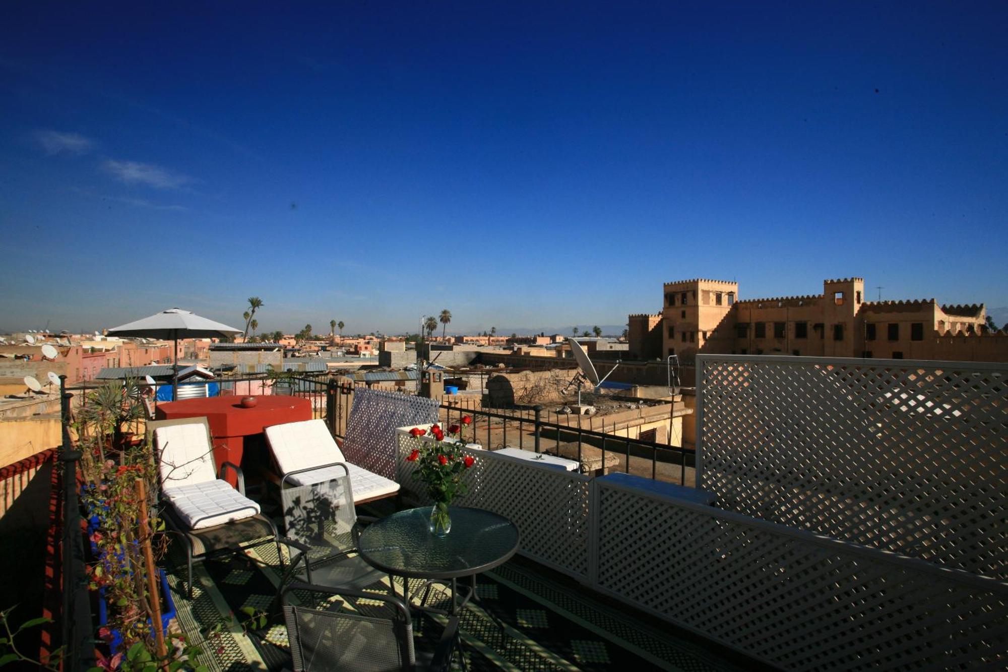 Riad 58 Blu Marrakesh Bagian luar foto