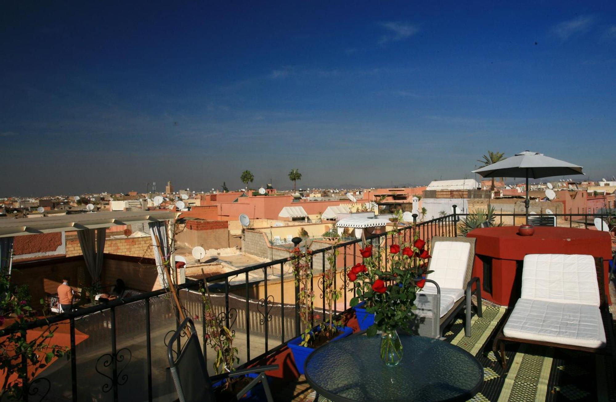 Riad 58 Blu Marrakesh Bagian luar foto