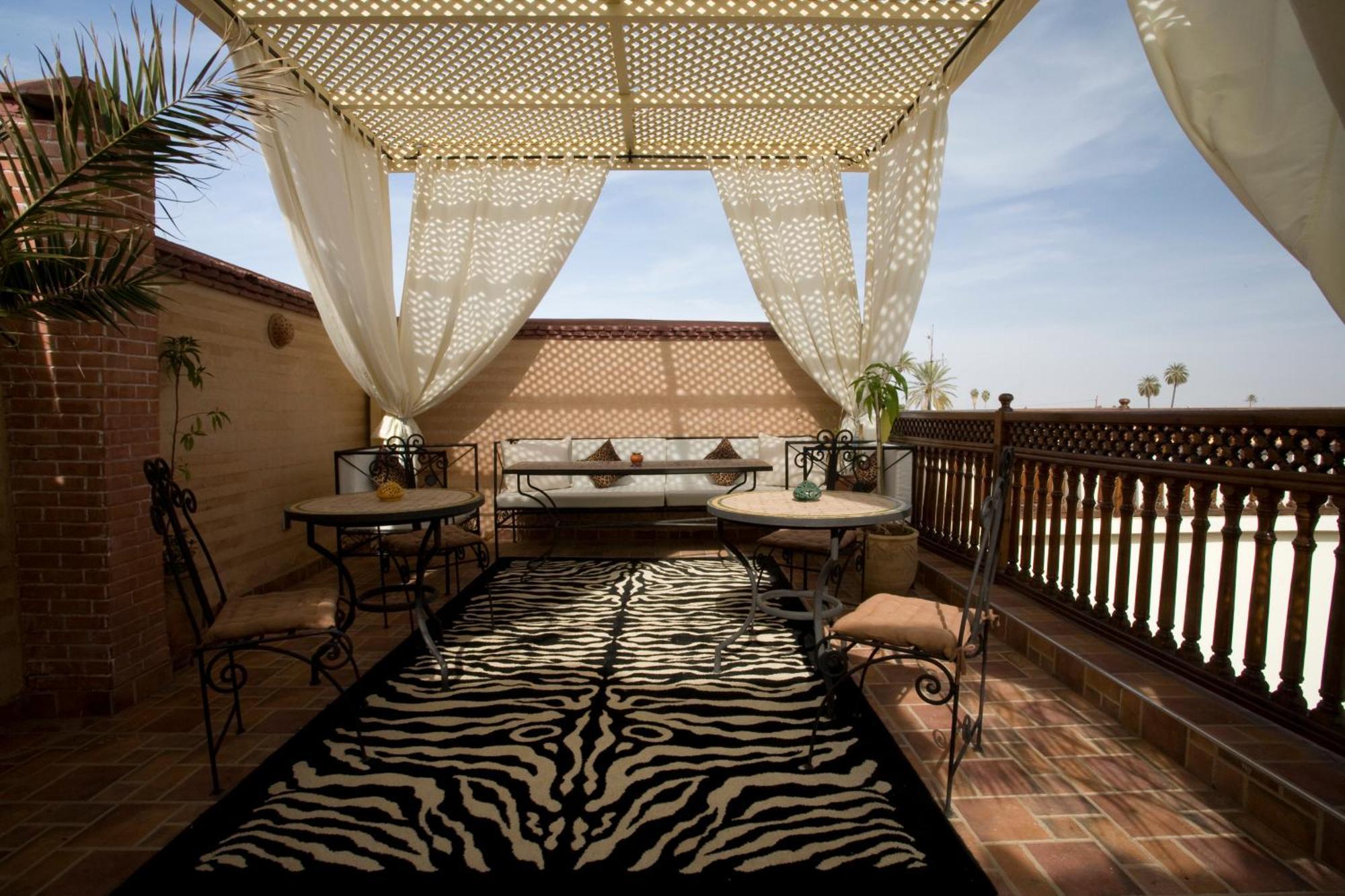 Riad 58 Blu Marrakesh Bagian luar foto