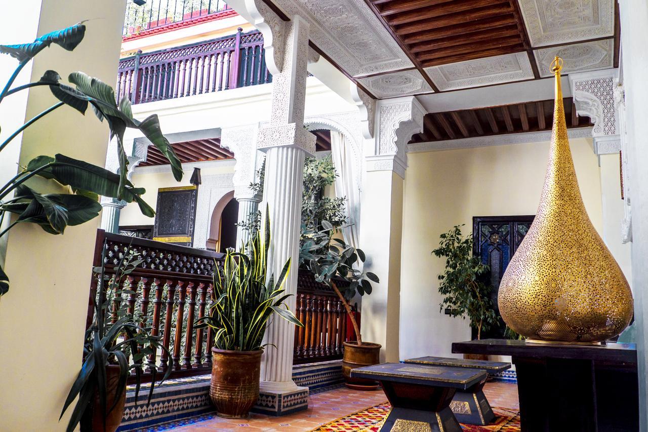 Riad 58 Blu Marrakesh Bagian luar foto
