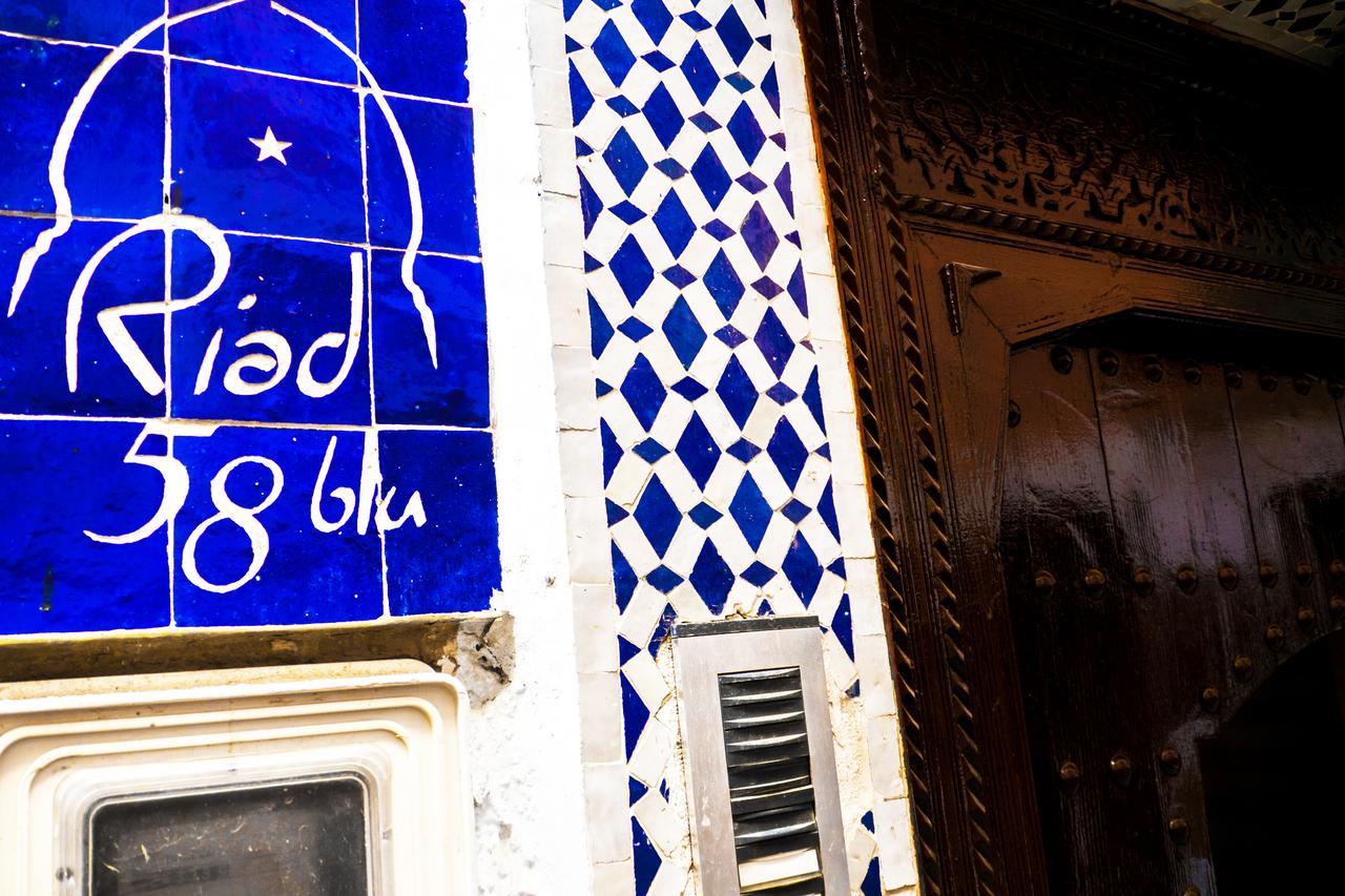 Riad 58 Blu Marrakesh Bagian luar foto