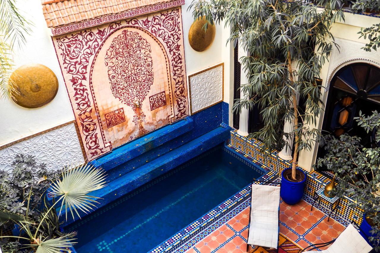 Riad 58 Blu Marrakesh Bagian luar foto