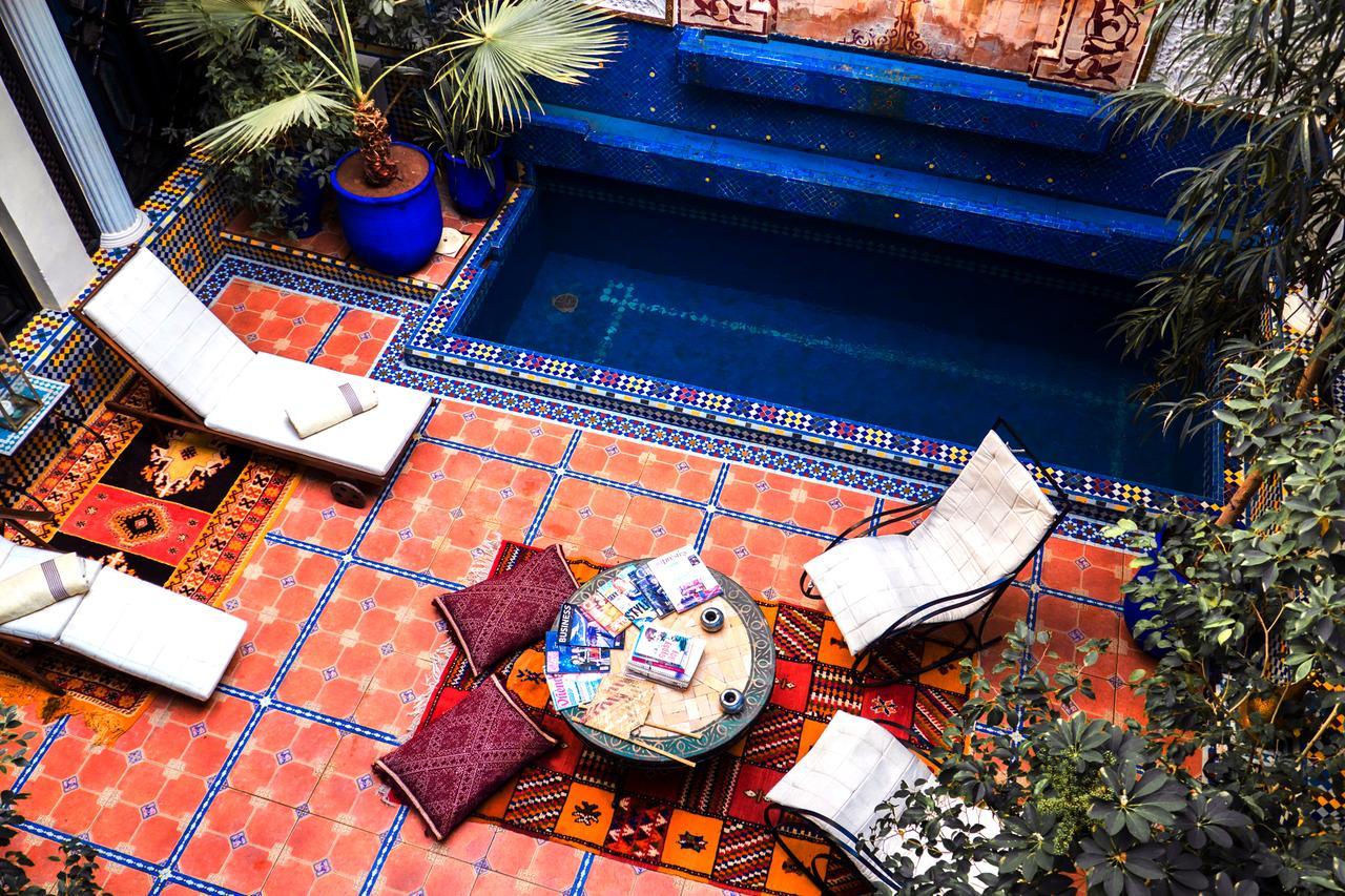 Riad 58 Blu Marrakesh Bagian luar foto