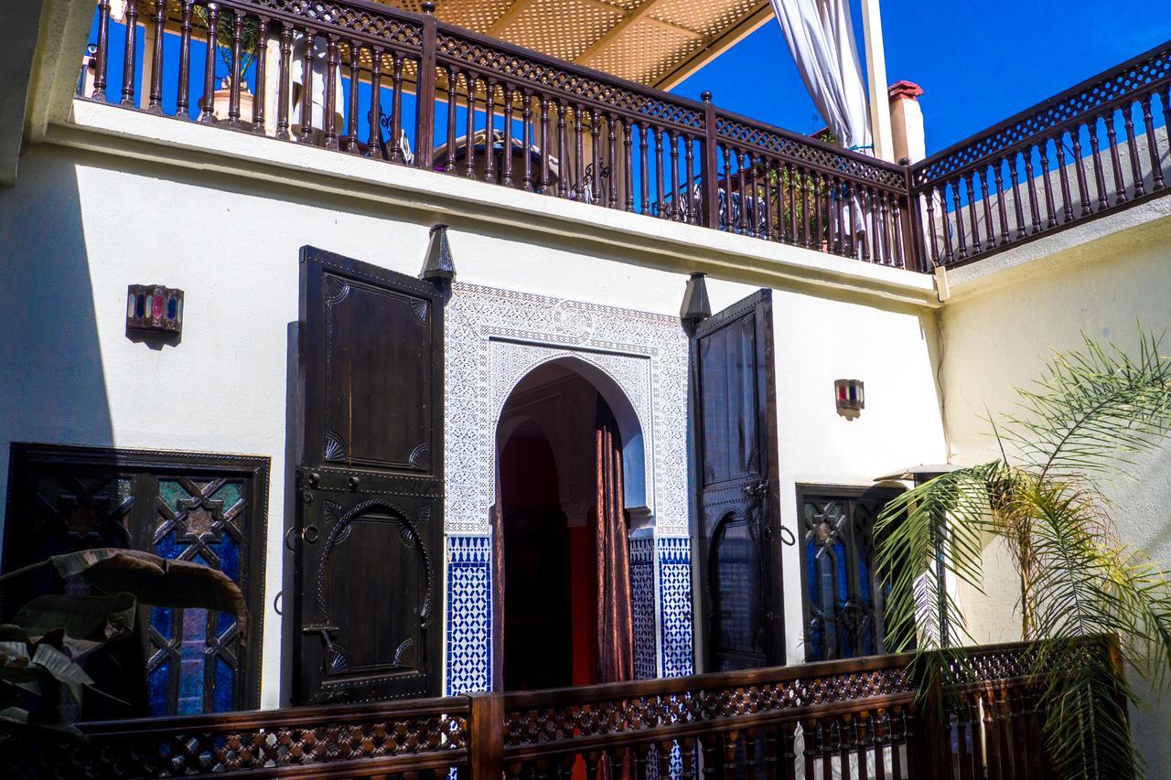 Riad 58 Blu Marrakesh Bagian luar foto