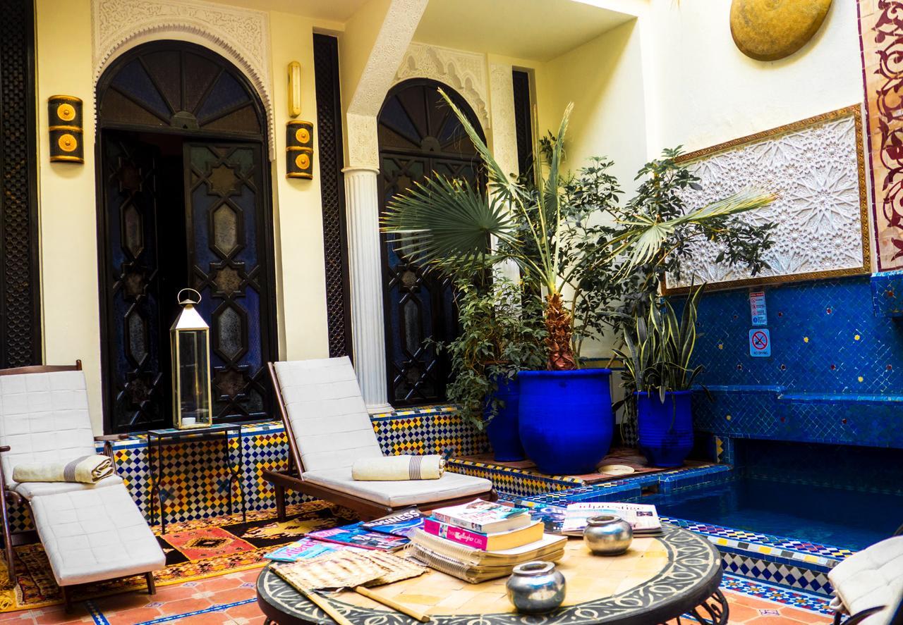 Riad 58 Blu Marrakesh Bagian luar foto